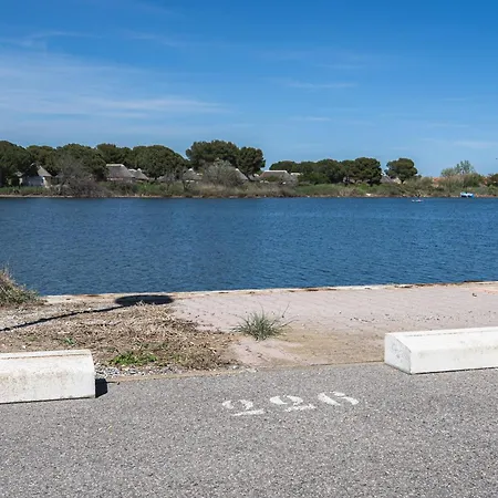 公寓 Escapade Marine - Vue Etang - Place De Parking Prive - A 5 Min *